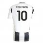 2024-2025 Juventus Home Shirt (Your Name)