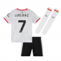 2024-2025 Liverpool Third Mini Kit (Luis Diaz 7)