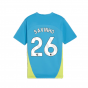 2024-2025 Man City Training Shirt (Magic Blue) - Kids (Savinho 26)