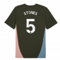 2024-2025 Man City Training Shirt (Myrtle) (Stones 5)