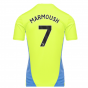 2024-2025 Man City Training Shirt (Yellow Glow) (Marmoush 7)