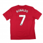 2024-2025 Man Utd DNA Graphic Tee (Red) (Ronaldo 7)