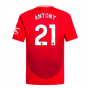 2024-2025 Man Utd Home Shirt (Kids) (Antony 21)