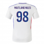 2024-2025 Olympique Lyon Home Shirt (Maitland Niles 98)