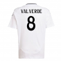 2024-2025 Real Madrid Home Shirt (Kids) (Valverde 8)