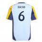 2024-2025 Real Madrid Training Shirt (Glow Blue) - Kids (Nacho 6)