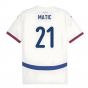 2024-2025 Serbia Away Shirt (Matic 21)