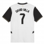 2024-2025 Valencia Home Shirt (David Villa 7)