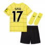 2021-2022 Chelsea Away Baby Kit (SAUL 17)