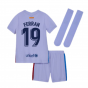 2021-2022 Barcelona Infants Away Kit (FERRAN 19)