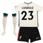 Liverpool 2021-2022 Away Little Boys Mini Kit (LUIS DIAZ 23)