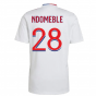 2021-2022 Olympique Lyon Home Shirt (Kids) (NDOMEBLE 28)
