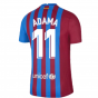 2021-2022 Barcelona Vapor Match Home Shirt (ADAMA 11)