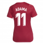 2021-2022 Barcelona Training Shirt (Noble Red) - Womens (ADAMA 11)