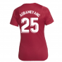 2021-2022 Barcelona Training Shirt (Noble Red) - Womens (AUBAMEYANG 25)