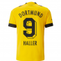 2022-2023 Borussia Dortmund Home Shirt (BELLINGHAM 22)