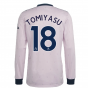 2022-2023 Arsenal Long Sleeve Third Shirt (ADAMS 6)