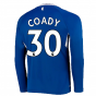 2022-2023 Everton Home Long Sleeve Shirt (ALLAN 6)