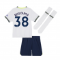 2022-2023 Tottenham Little Boys Home Mini Kit (BENTANCUR 30)