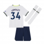 2022-2023 Tottenham Little Boys Home Mini Kit (BENTANCUR 30)