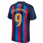 2022-2023 Barcelona Home Shirt (A INIESTA 8)