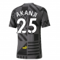 2022-2023 Man City Pre-Match Jersey (Black) (BERNARDO 20)