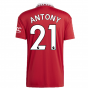 2022-2023 Man Utd Home Shirt (ALEX TELLES 27)