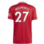 2022-2023 Man Utd Home Shirt (ALEX TELLES 27)