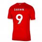 2023-2024 Liverpool Home Shirt (Darwin 27)
