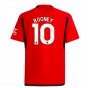 2023-2024 Man Utd Home Shirt (Kids) (Rooney 10)