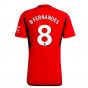 2023-2024 Man Utd Home Shirt (B Fernandes 8)
