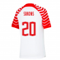 2023-2024 Red Bull Leipzig Home Shirt (Kids) (Adams 14)