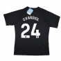 2023-2024 Man City Pre-Match Jersey (Dark Navy) (AKANJI 25)