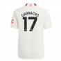2023-2024 Man Utd Third Shirt (Kids) (Garnacho 49)