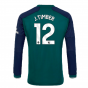 2023-2024 Arsenal Long Sleeve Third Shirt (J Timber 12)