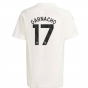 2023-2024 Man Utd Training Tee (White) - Kids (Antony 21)
