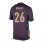 2024-2025 England Away Shirt (Mainoo 21)