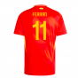 2024-2025 Spain Home Shirt (A.Iniesta 6)