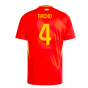 2024-2025 Spain Home Shirt (A.Iniesta 6)