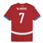 2024-2025 Serbia Home Shirt (Ivanovic 2)