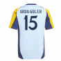 2024-2025 Real Madrid Training Shirt (Glow Blue) - Kids (Arda Guler 24)