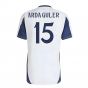 2024-2025 Real Madrid Training Shirt (White) (Arda Guler 24)