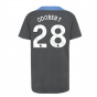 2024-2025 Tottenham Strike Dri-Fit Shirt (Dark Grey) - Kids (Bentancur 30)