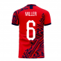 Aberdeen 2025-2026 Home Concept Football Kit (Libero) (MILLER 6) - Baby