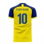 Al-Nassr 2020-2021 Home Concept Football Kit (Libero) - Little Boys (Your Name)