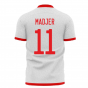 Algeria 2025-2026 Home Concept Football Shirt (Libero) (MADJER 11)