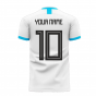Argentina 2025-2026 Home Concept Football Kit (Libero) (Your Name)