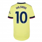 Arsenal 2021-2022 Away Shirt (Ladies) (WILSHERE 10)