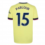 Arsenal 2021-2022 Away Shirt (PARLOUR 15)