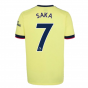 Arsenal 2021-2022 Away Shirt (SAKA 7)